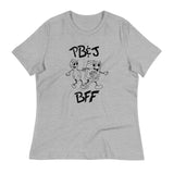 Peanut Butter And Jelly - BFF Women's Signature Tee