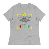 Link's Gardening Service Women's Signature Tee