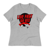 Live Fast Die Red Women's Signature Tee