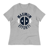 Maximum Effort! Women's Signature Tee
