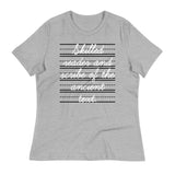 Skilled Reader And Scribe Of The Ancient Text Women's Signature Tee