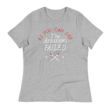 The Assassins Failed Women's Signature Tee