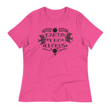 Canta Y No Llores Women's Relaxed Premium T-Shirt