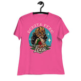 Premium Bonita Pero Loca Old School Women's  T-Shirt