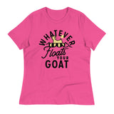 Whatever Floats Your Goat Women's Signature Tee
