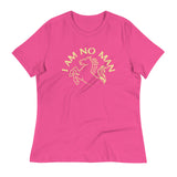 I Am No Man Women's Signature Tee