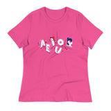 Vowel Party Time Women's Signature Tee