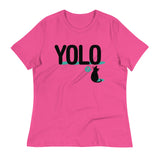 YOLO Cat Women's Signature Tee