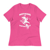 Nothing Is Unpossible Women's Signature Tee