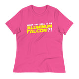Aluminum Falcon Women's Signature Tee
