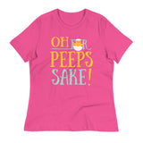 Oh For Peeps Sake Women's Signature Tee