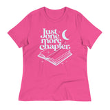 Just One More Chapter Women's Signature Tee