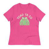 Toad Ya So Women's Signature Tee