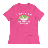Lettuce, The Taste Of Sadness Women's Signature Tee
