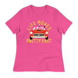 Life Moves Pretty Fast Women's Signature Tee