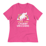 Save The Chubby Unicorns Women's Signature Tee