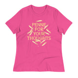 Penne For Your Thoughts Women's Signature Tee