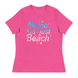 My Job Is Just Beach Women's Signature Tee