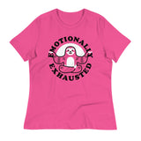 Emotionally Exhausted Women's Signature Tee