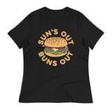 Sun's Out Buns Out Women's Signature Tee