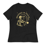 Reading In Peace Women's Signature Tee