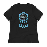 Most Likely To Leave Early Women's Signature Tee