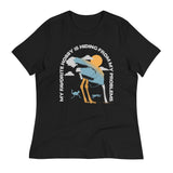 My Favorite Hobby Is Hiding From My Problems Women's Signature Tee