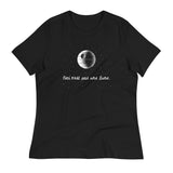 This Is Not A Moon Women's Signature Tee
