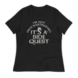 I'm Not Procrastinating, It's A Side Quest Women's Signature Tee
