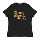 Oh My Gourd Becky Women's Signature Tee