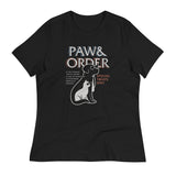 Paw & Order Women's Signature Tee