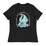 It's Not Hoarding If It's Books Women's Signature Tee