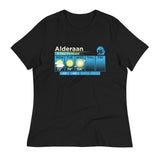 Alderaan 5 Day Forecast Women's Signature Tee
