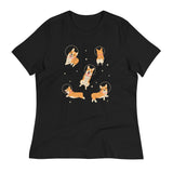 Corgis In Space Women's Signature Tee