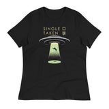 Single Taken UFO Women's Signature Tee