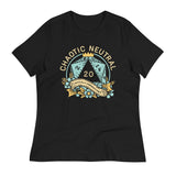 Chaotic Neutral Women's Signature Tee