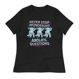 Axolotl Questions Women's Signature Tee