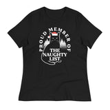 The Naughty List Women's Signature Tee
