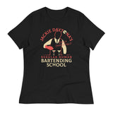 Regular Human Bartending School Women's Signature Tee