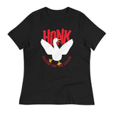 Honk Goose On The Loose Women's Signature Tee