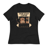 Dam Good Coffee Women's Signature Tee