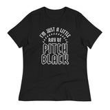 Ray Of Pitch Black Women's Signature Tee