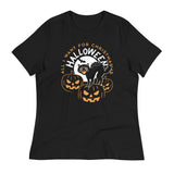 All I Want For Christmas Is Halloween Women's Signature Tee
