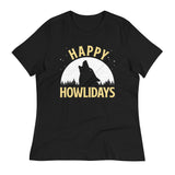 Happy Howlidays Women's Signature Tee
