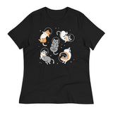 Cats In Space Women's Signature Tee