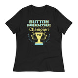 Button Mashing Champion Women's Signature Tee