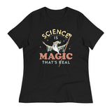 Science Is Magic That's Real Women's Signature Tee