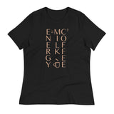 Energy Equals Milk Times Coffee Squared Women's Signature Tee