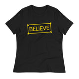 Believe Sign Women's Signature Tee