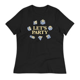 Let's Party Dice Women's Signature Tee
